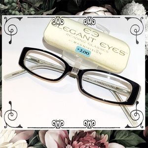 Magnivision Vintage Inspired Regal Reading Glasses